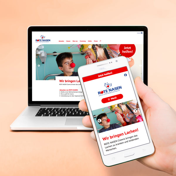 rotenasen.de – Facelift